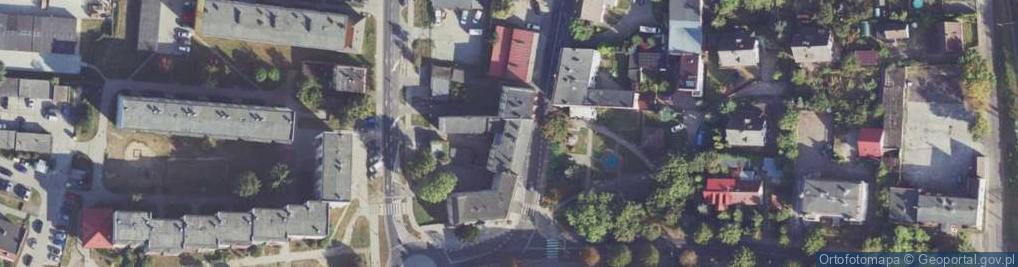 Zdjęcie satelitarne Taxi Bagażowe