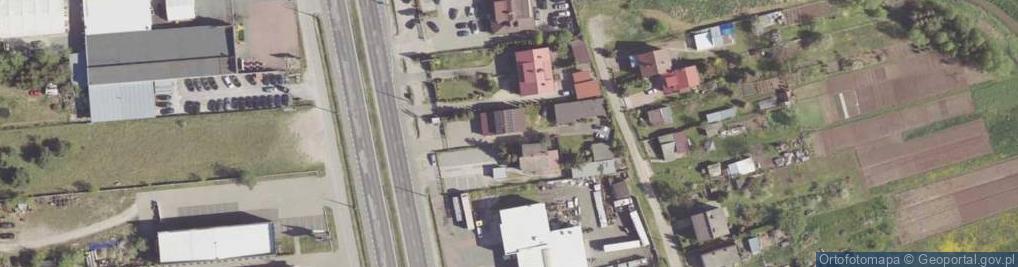 Zdjęcie satelitarne Taxi Bartosz Garczyński