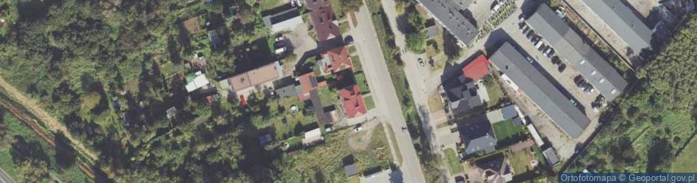 Zdjęcie satelitarne Taxi Białogard