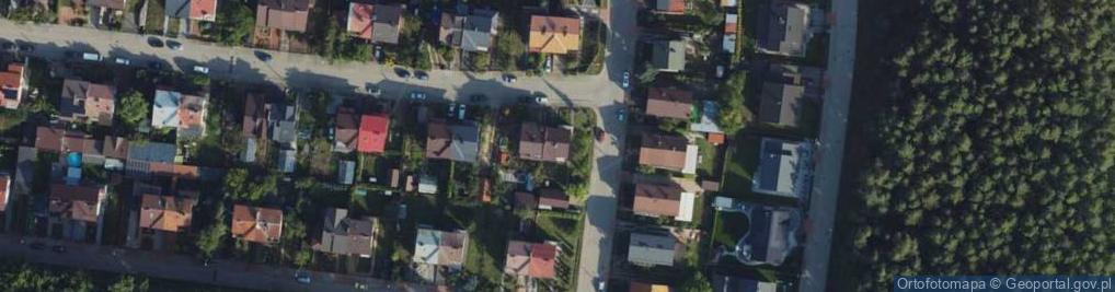 Zdjęcie satelitarne Taxi Białystok