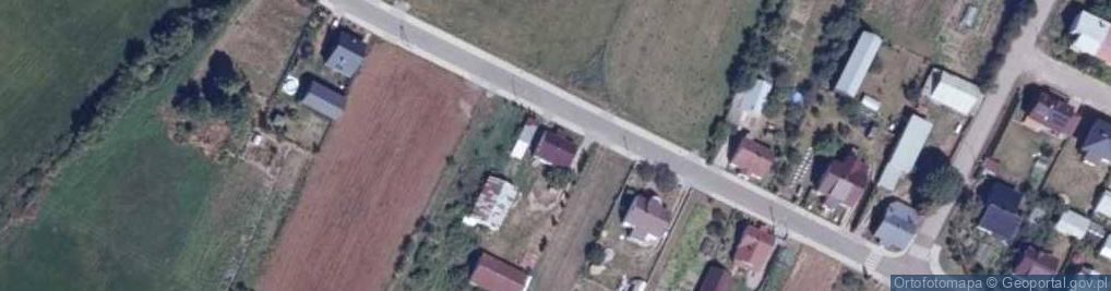 Zdjęcie satelitarne Taxi Biebrza - Bądziński Krzysztof