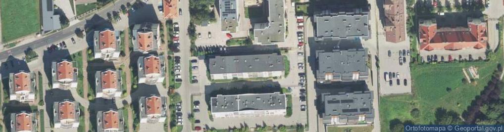 Zdjęcie satelitarne Taxi Jan Frątczak