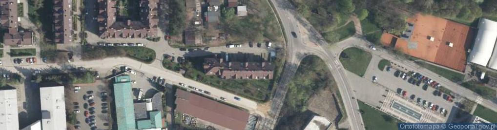 Zdjęcie satelitarne Taxi Janek