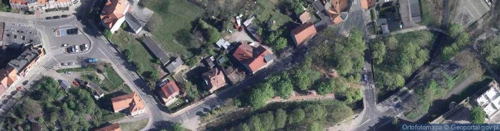 Zdjęcie satelitarne Taxi Jerzy Gudyś