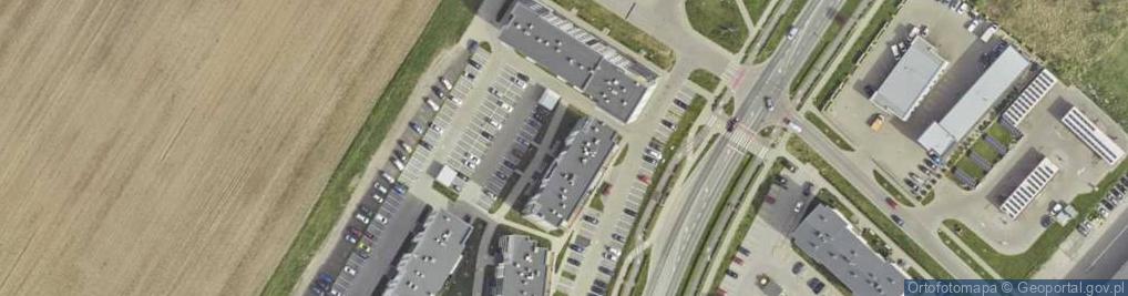 Zdjęcie satelitarne Taxi Lotnisko Wrocław - Airport Taxi Bus