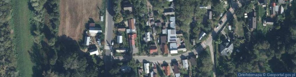 Zdjęcie satelitarne Taxi Marzena Klepko