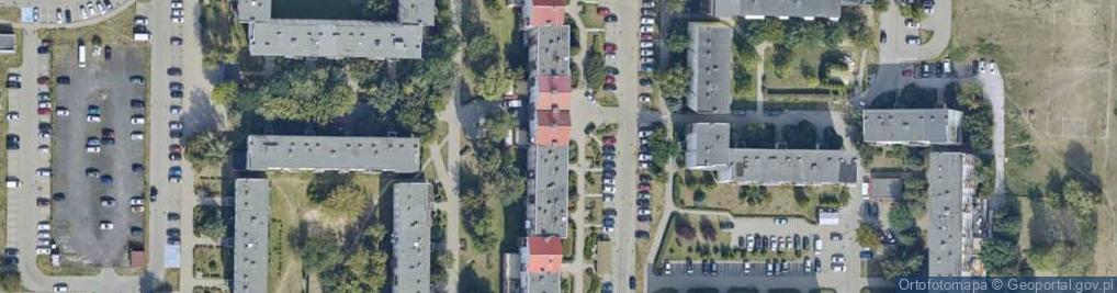 Zdjęcie satelitarne Taxi Milo Mirosław Milewski