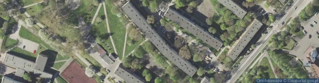 Zdjęcie satelitarne Taxi- Mirosław Dejneka