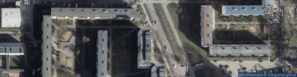 Zdjęcie satelitarne Taxi nr 1475 Jerzy Marian Blama