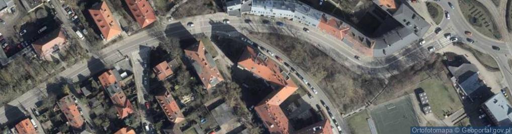 Zdjęcie satelitarne Taxi nr 1621 Grzegorz Tadeusz Zahorski