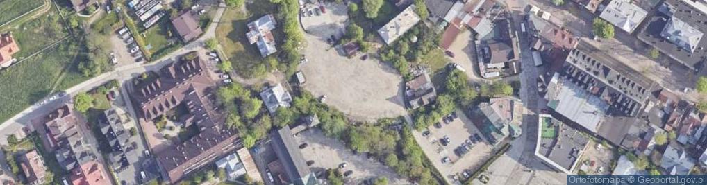 Zdjęcie satelitarne Taxi nr 217