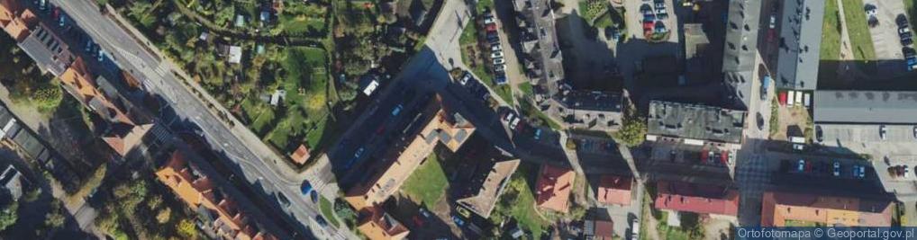 Zdjęcie satelitarne Taxi nr 26 Jan Pietrzyk Tomasz Pietrzyk