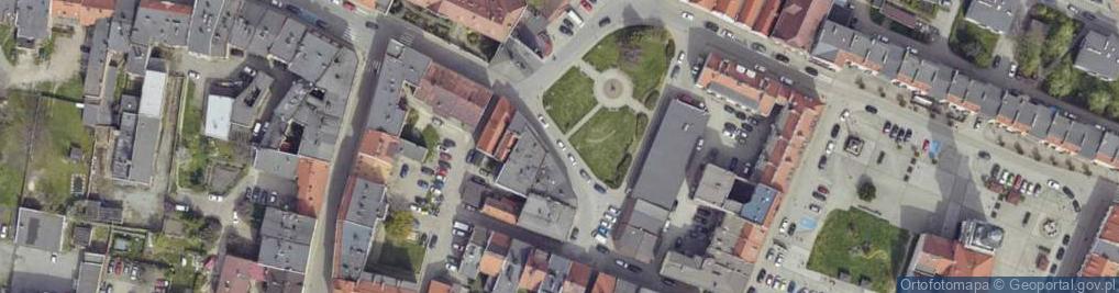 Zdjęcie satelitarne Taxi nr 3