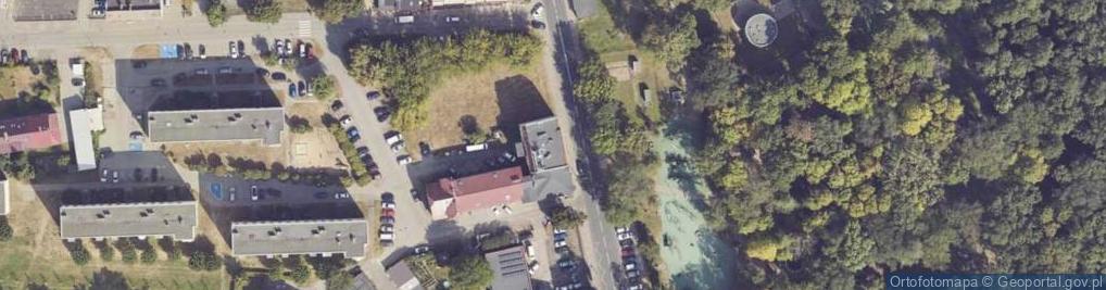 Zdjęcie satelitarne Taxi nr 453 Barbara Bożena Fink