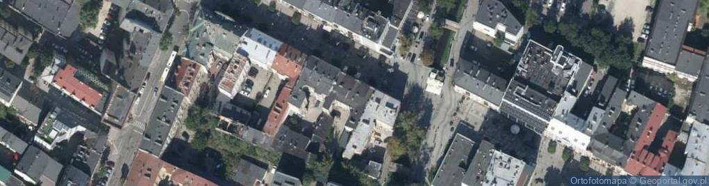 Zdjęcie satelitarne Taxi nr 697
