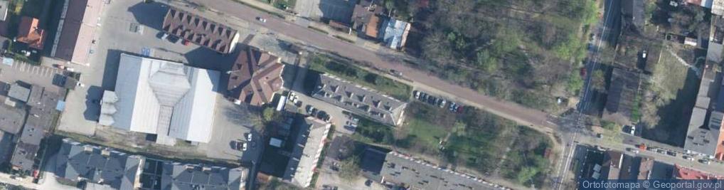 Zdjęcie satelitarne Taxi Ok