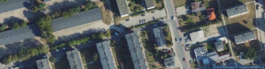 Zdjęcie satelitarne Taxi - Osobowa - Kajetan Najdrowski