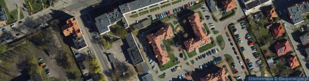 Zdjęcie satelitarne Taxi Osobowa Mariusz Rybarczyk
