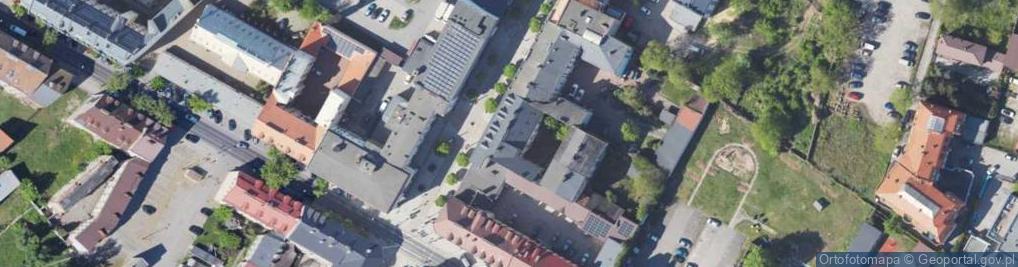 Zdjęcie satelitarne Taxi Osobowa Na 326 Chrzanowski Dariusz Cezary