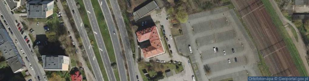 Zdjęcie satelitarne Taxi Osobowa nr 1100