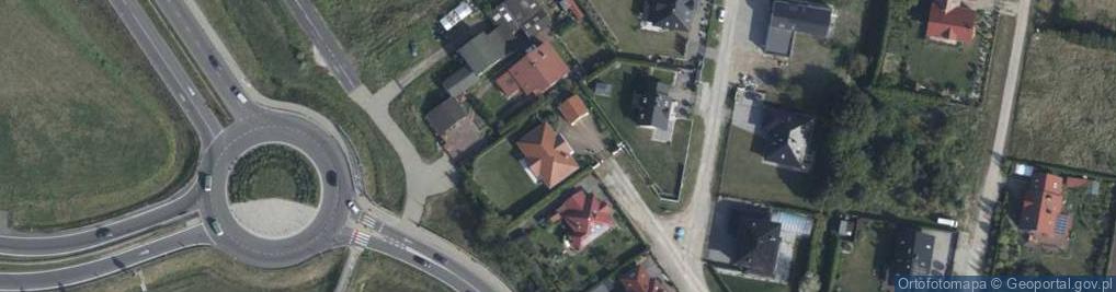 Zdjęcie satelitarne Taxi Osobowa nr 192