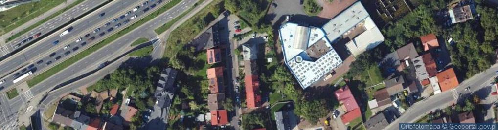 Zdjęcie satelitarne Taxi Osobowa nr 1940 Kraków