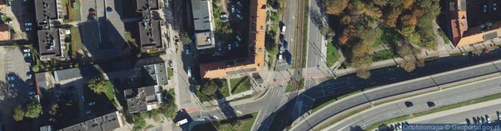 Zdjęcie satelitarne Taxi Osobowa nr 2152