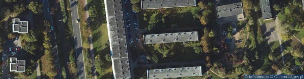 Zdjęcie satelitarne Taxi Osobowa nr 2213