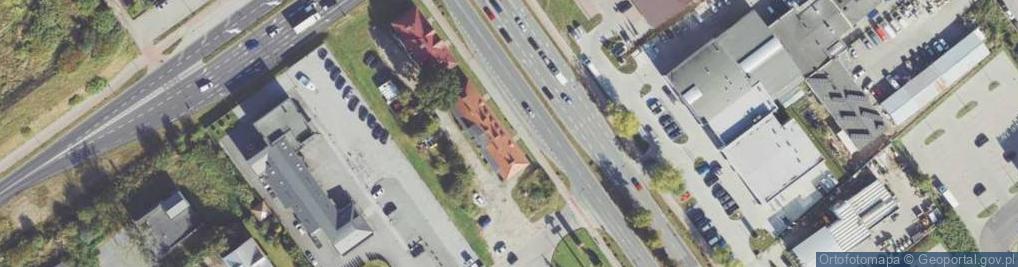 Zdjęcie satelitarne Taxi Osobowa nr 276 Viva