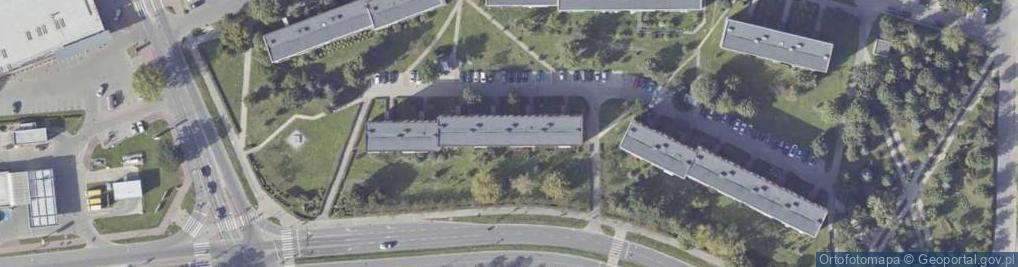Zdjęcie satelitarne Taxi Osobowa nr 280