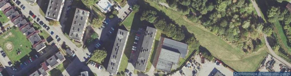 Zdjęcie satelitarne Taxi Osobowa nr 484
