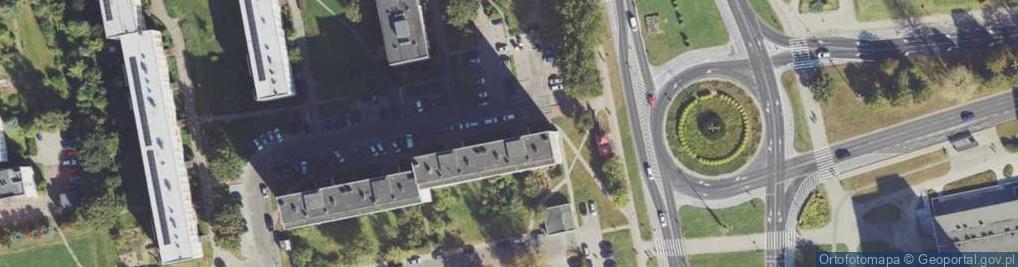 Zdjęcie satelitarne Taxi Osobowa nr 580
