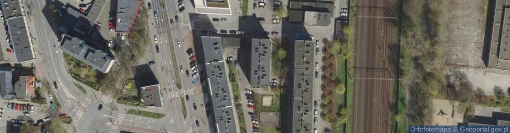 Zdjęcie satelitarne Taxi Osobowa nr 822