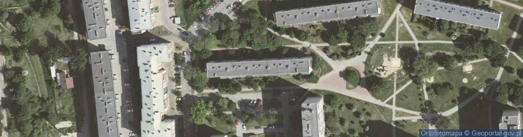 Zdjęcie satelitarne Taxi Osobowa nr Boczny 873