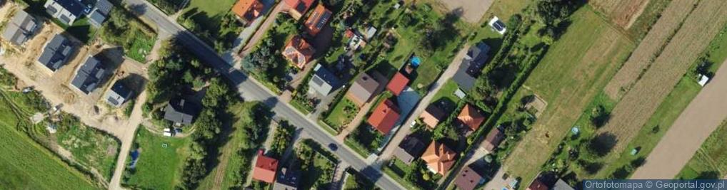 Zdjęcie satelitarne Taxi Osobowa Numer Boczny 1781 Kraków