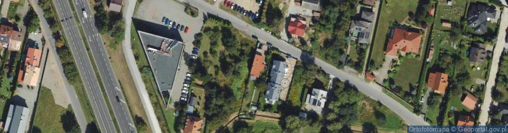 Zdjęcie satelitarne Taxi Osobowa Numer Boczny 4335