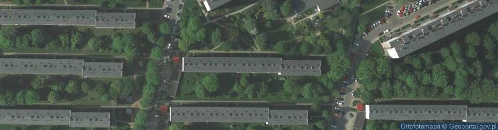 Zdjęcie satelitarne Taxi Osobowa
