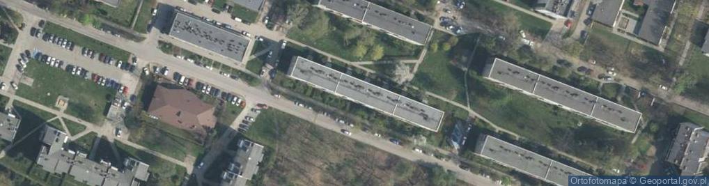 Zdjęcie satelitarne Taxi Osobowa