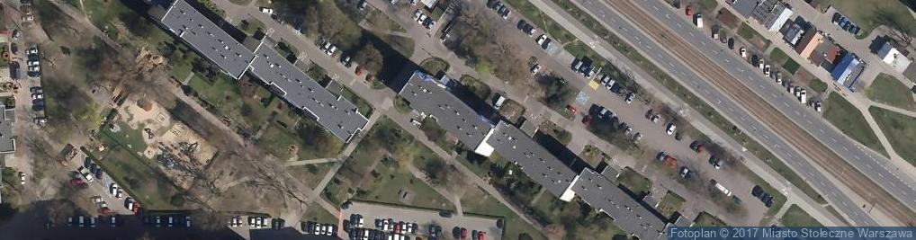 Zdjęcie satelitarne Taxi Osobowa