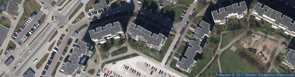 Zdjęcie satelitarne Taxi Osobowa