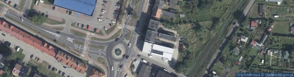 Zdjęcie satelitarne Taxi Osobowa