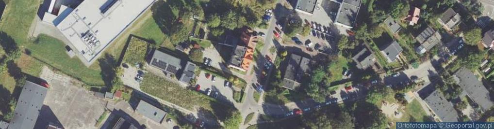 Zdjęcie satelitarne Taxi Osobowa
