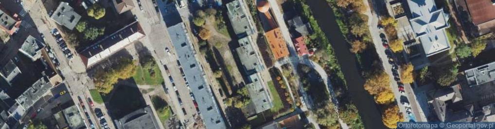 Zdjęcie satelitarne Taxi Osobowe 133 507