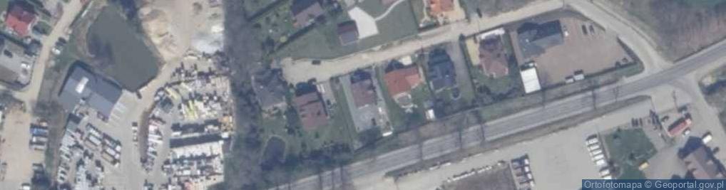Zdjęcie satelitarne Taxi Osobowe 3