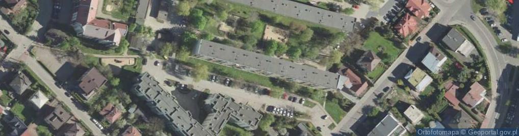 Zdjęcie satelitarne Taxi Osobowe Białystok