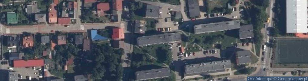 Zdjęcie satelitarne Taxi Osobowe Bogdan Józef Wierzbowicz