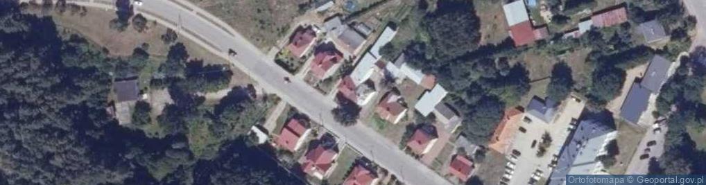 Zdjęcie satelitarne Taxi Osobowe Bożena Jadwiga Stupak