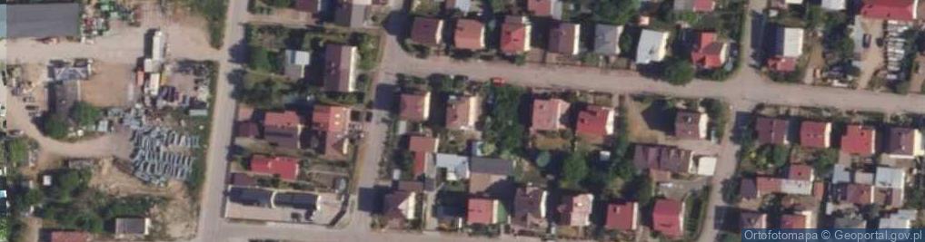 Zdjęcie satelitarne Taxi Osobowe Grycuk Jan