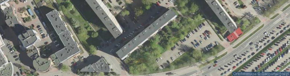 Zdjęcie satelitarne Taxi Osobowe Handel