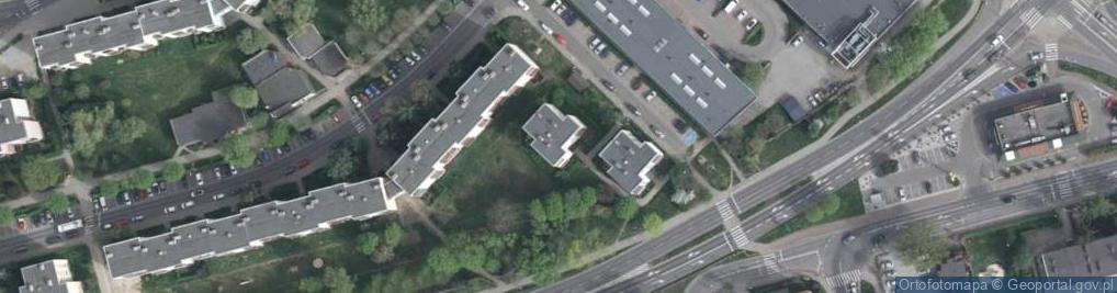 Zdjęcie satelitarne Taxi Osobowe Jadczak Andrzej